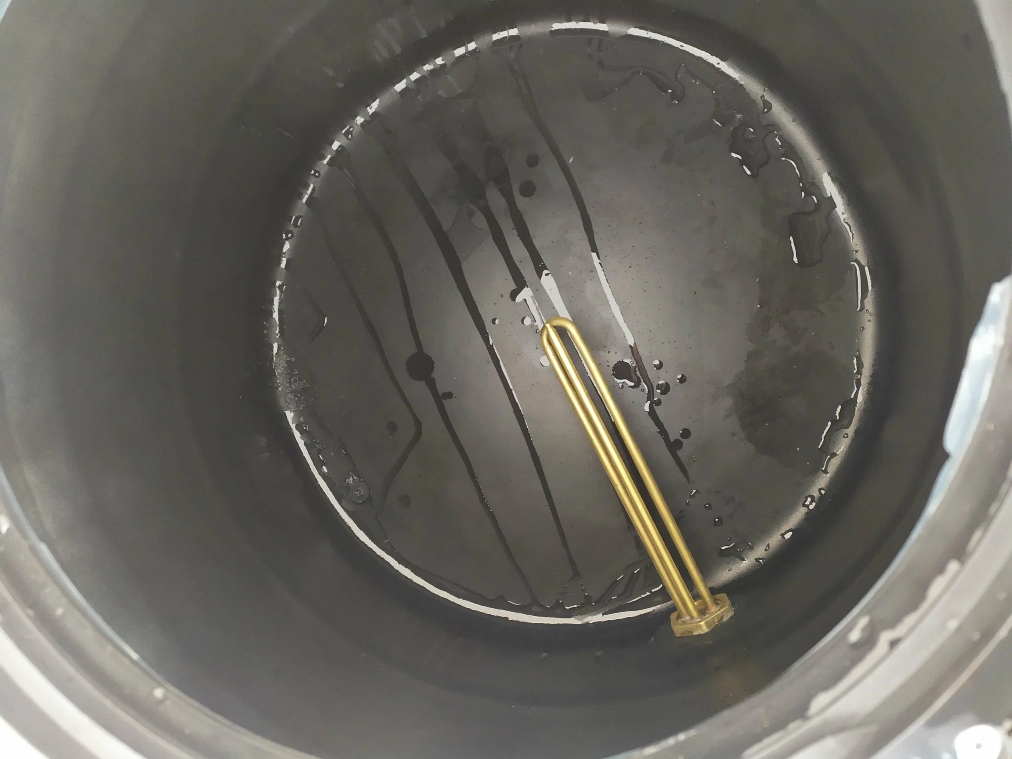 ТЭН для водонагревателей нержавейка с терморегулятором 15 А, 1,2 кВт, тип Ariston