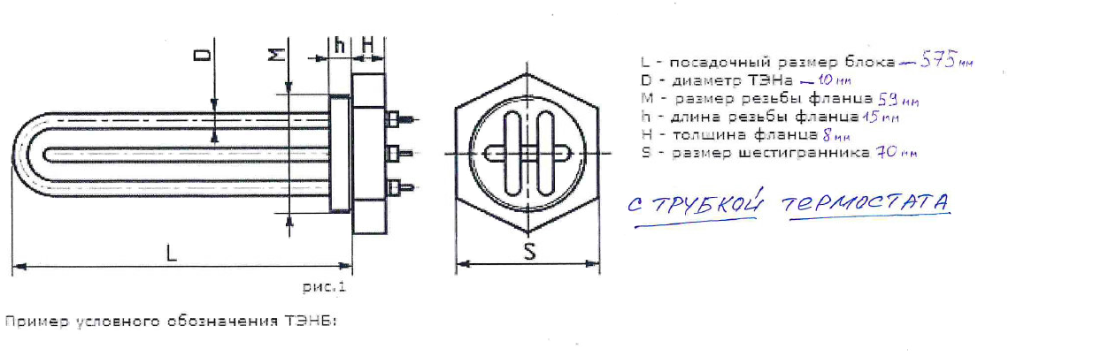Блок тэн 2